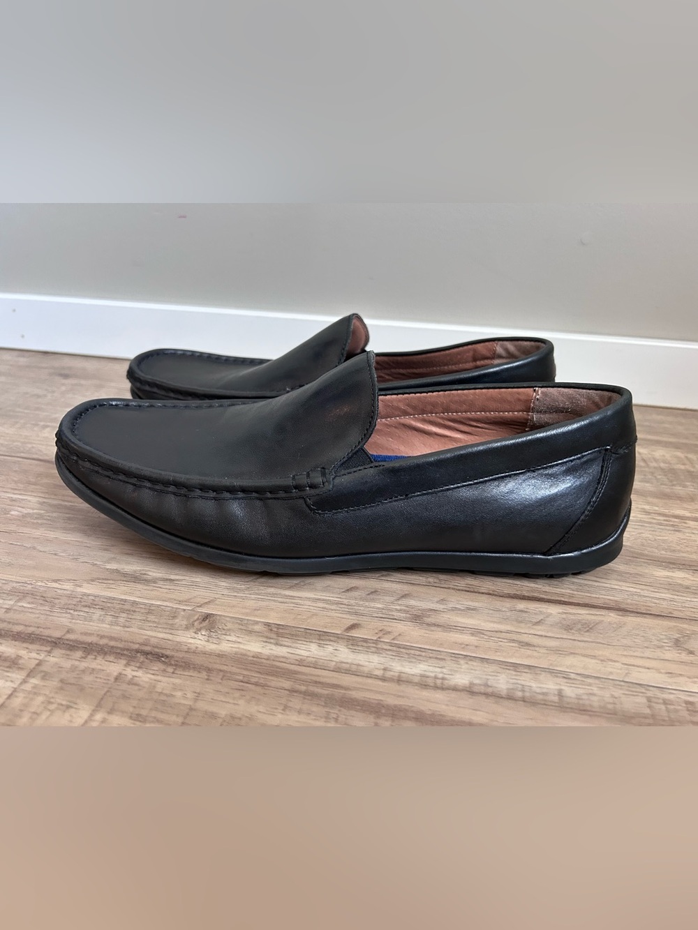 Florsheim Men's Motor Moc Toe Venetian Drivers leather Classic Slip-On Loafers